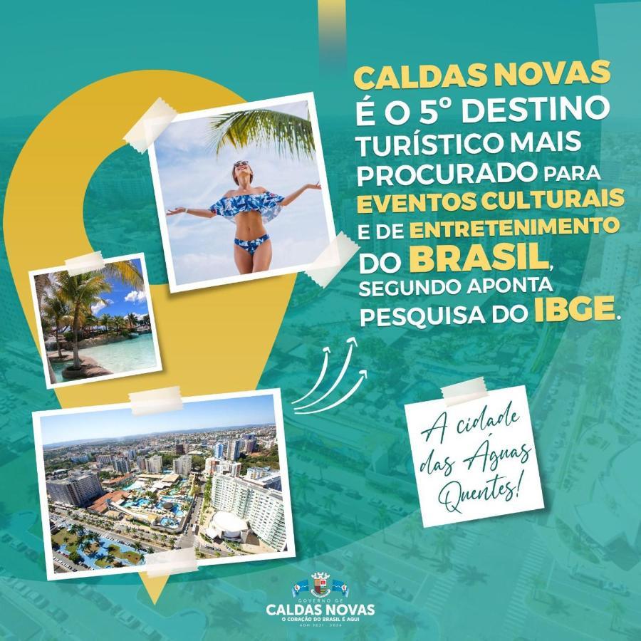 Lacqua Diroma Hotel Com Parque Aquatico 24 Horas Caldas Novas Exterior foto