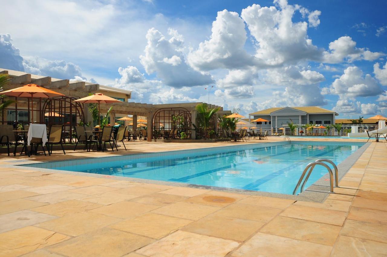 Lacqua Diroma Hotel Com Parque Aquatico 24 Horas Caldas Novas Exterior foto